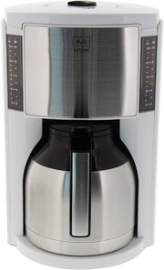 Melitta Look Therm Selection - Cafetera de filtro - con jarra térmica - 10 tazas - Negro (M 661 BK SST)