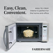 Horno de microondas Farberware Classic de 1.1 pies cúbicos y 1000 vatios