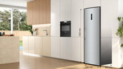 Frigorífico Gorenje R 619 DAXL6/AdaptTech/FreshZone/Función de enfriamiento rápido/Sistema de refrigeración por circulación de aire/Pantalla LED / 398l / 185cm / Clase energética D/Acero inoxidable