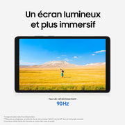Samsung Galaxy Tab A11 8,7" WiFi 128 GB, Tablette Android, 8 Go de RAM, Son 3D, Gris, Chargeur secteur rapide 25W inclus, Version française