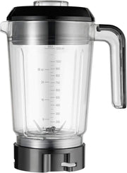 WMF Kult Pro Batidora multifunción de alta potencia, 30.000 rpm, licuadora para smoothies, batidora de vaso, función para picar hielo, 4 vasos mezcladores incl. tapa To-Go