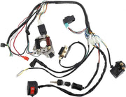 DAOHHFO Motor ATV 125 cc 4 tiempos - Arranque eléctrico - 3 + 1 marcha atrás - Monocilíndrico - Motor refrigerado por aire - Con filtro de aire para ATV Go Kart Dirt Bike