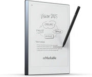 reMarkable 2 tableta de papel de 10,3 pulgadas, tableta para notas de tinta electrónica, lápiz Marker Plus con borrador, dispositivo digital para notas y escritura, paquete.