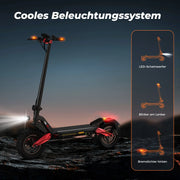 Patinete eléctrico todoterreno T8 con homologación para carretera, motor de 1200 W, autonomía de 100 km (ABE, eKFV)
