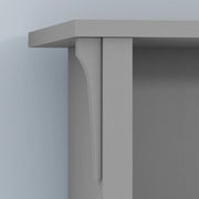 Librero alto de 5 estantes Salinas (juego de 2) de Bush Furniture