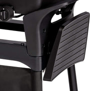 EndersGasgrill Urban II Pro, parrilla de mesa, función de asado, cocción y horneado, 2 quemadores de acero inoxidable, con termómetro para parrilla, parrilla para balcón y camping, carcasa de aluminio fundido, rejilla de hierro fundido, #2062