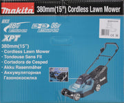 Cortacésped a batería Makita DLM382Z 2x18 V (sin batería, sin cargador)