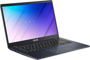 ASUS Vivobook 14 E410KA-EK953W Portátil de 14,0" FHD 60Hz (Procesador Intel Celeron N4500 2,8 GHz, 8 GB DDR4, 128 GB eMMC, Intel UHD Graphics, Windows 11 Home) – Teclado AZERTY.