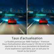 Monitor Dell 32 Plus - S3225QS, 4K UHD (3840x2160), 120Hz, VA, 4ms, AMD FreeSync Premium, 95% DCI-P3, HDR10, Ajustable en altura, Altavoces integrados, DisplayPort, 2 HDMI, Garantía de 3 años