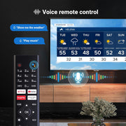 Smart TV AG42F3 de 42 pulgadas (106 cm), Android TV LED FHD, Dolby Audio, Asistente de Google, Bluetooth, sintonizador triple (DVB-C/S2/T2), Google Play Store (DAZN/Disney+/Netflix/Prime Video/YouTube), WiFi