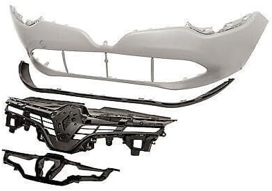 Parachoques delantero completo para pintar compatible con Renault Clio 4 fase 1 2012-2016