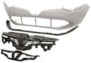 Parachoques delantero completo para pintar compatible con Renault Clio 4 fase 1 2012-2016