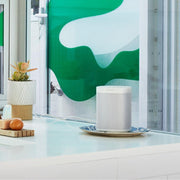 Altavoz inteligente Sonos One, negro – Altavoz Wi-Fi inteligente con control por voz Alexa, Google Assistant y AirPlay – Altavoz multiroom para streaming de música ilimitado