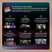 Samsung TV QLED 4K 2024 75Q60D Smart TV de 75" con más de mil millones de colores, colores certificados, el mejor Smart TV y controla tu hogar con SmartThings