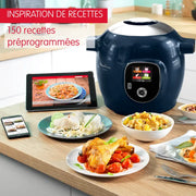 Cookeo+ 150 recetas Azul, con cucharón incluido