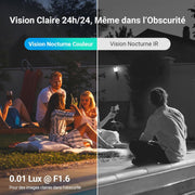 Cámara de seguridad exterior inalámbrica EZVIZ 2K+ con modo AOV, cámara PT con batería, detección de personas y vehículos, visión nocturna a color y defensa activa, WiFi 6, CB8 Lite 4MP + panel solar de 5W