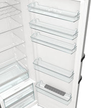 Frigorífico Gorenje R 619 DAXL6/AdaptTech/FreshZone/Función de enfriamiento rápido/Sistema de refrigeración por circulación de aire/Pantalla LED / 398l / 185cm / Clase energética D/Acero inoxidable