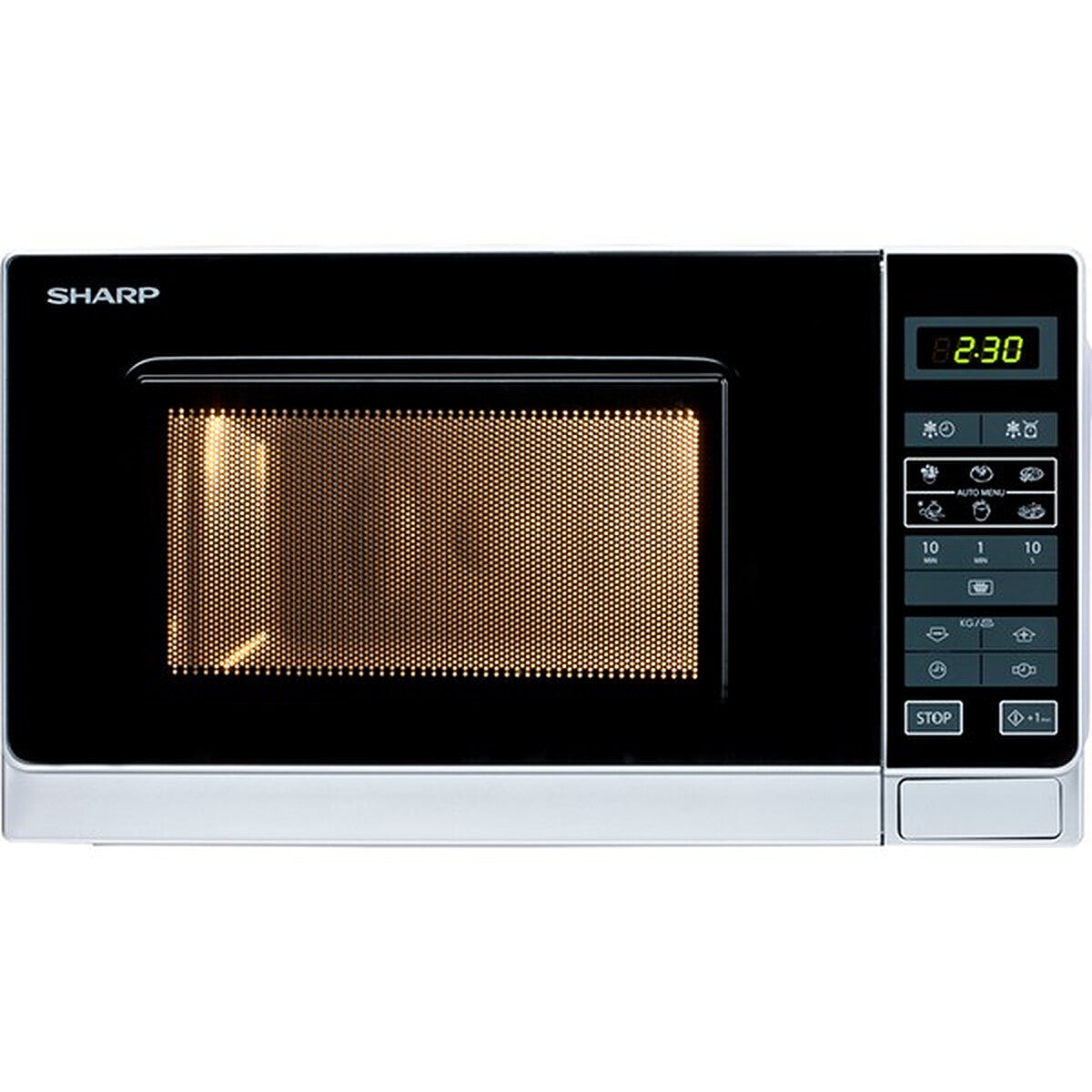 Microondas Sharp R242INW