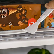 Mininevera con congelador HOMCOM de 3.2 pies cúbicos, refrigerador compacto de una puerta con termostato ajustable para dormitorio