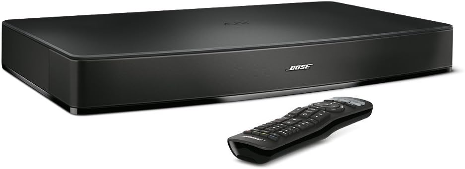 Solo 15 serie II Sistema de audio para TV negro