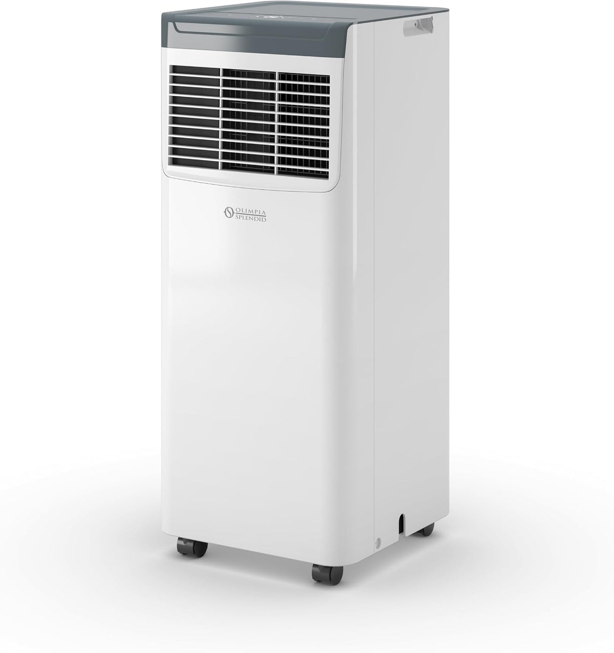 Olimpia Splendid, Dolceclima Slim 10 SWS Wifi, Aire acondicionado portátil 10000 BTU/h, diseño delgado, clase A, potencia 2,6 kW, funciones de refrigeración, deshumidificación, ventilación, Wifi integrado