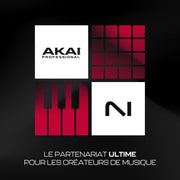 Akai Professional MPC One+ Caja de ritmos autónoma, creador de ritmos y controlador MIDI con WiFi, Bluetooth, pads de batería, complementos de sintetizador, pantalla táctil e integración con Native Instruments