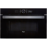 Microondas encastrable con grill Whirlpool 1000W - AMW 730/NB - Negro