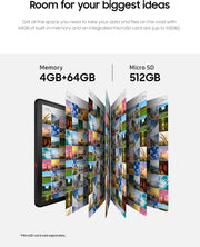 Samsung Galaxy Tab Active Pro WiFi 10,1", 64GB, Negro (Reacondicionado)