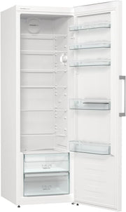Frigorífico Gorenje R 619 DAXL6/AdaptTech/FreshZone/Función de enfriamiento rápido/Sistema de refrigeración por circulación de aire/Pantalla LED / 398l / 185cm / Clase energética D/Acero inoxidable