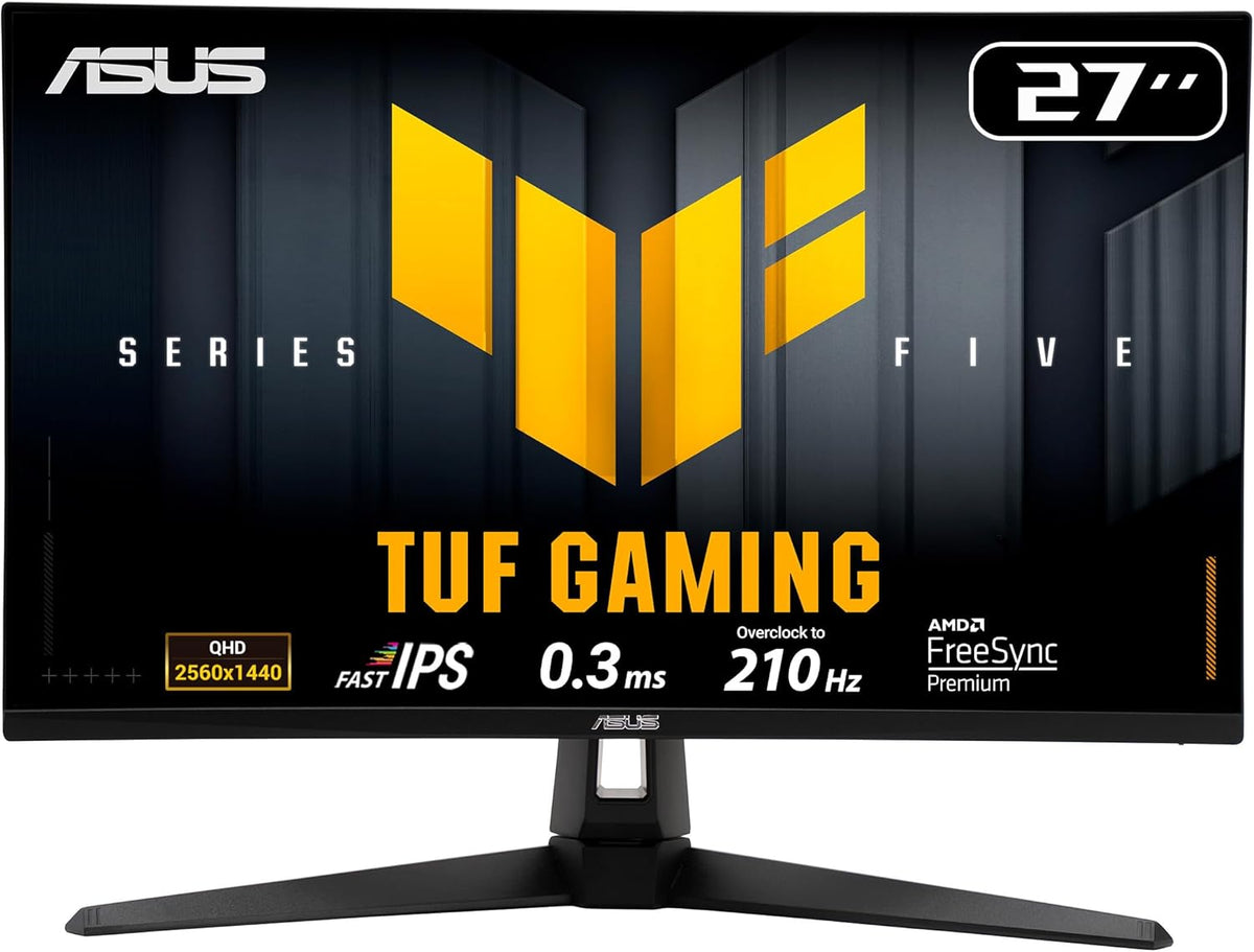 ASUS TUF Gaming VG27AQ5A - Monitor LED - Gaming - 68,6 cm (27")