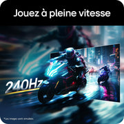 LG Ultragear™ 34G630A-B.AEU Monitor Gaming de 34" - Panel VA resolución WQHD (3440 x 1440), 1ms GtG 240Hz, DisplayHDR™ 400, sRGB 95% (CIE1976), FreeSync Premium