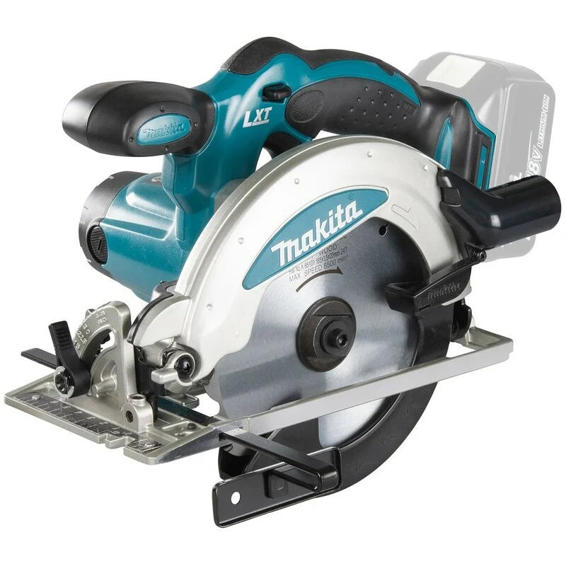Sierra circular MAKITA 165 mm 18V - Sin batería ni cargador - DSS610Z