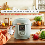 Cookeo Wifi 10-en-1 Eucalipto