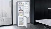 Siemens KG39NXIDR iQ300 Frigorífico combi de libre instalación con congelador, 191 kWh al año, 368 L, sistema de conservación hyperFresh, noFrost, freshSense, botellero