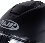 HJC, Casco de moto modular i100 UNI Semi Mate Negro, L