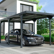 Cochera Fornorth Premium 284x546x238 cm