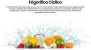 INFINITON Frigorífico de dos puertas FG-A145B, 200 Litros, 143 cm de altura, Defrost, luz LED interior, clase E, diseño con tirador integrado, 55 cm de ancho, patas regulables en altura, puerta reversible, blanco
