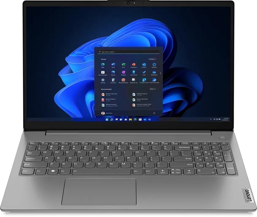 Lenovo (Portátil FullHD 15,6 pulgadas, Intel Core i5 13420H, 12 hilos, 4,60 GHz, 24 GB DDR4, 1 TB SSD, Intel UHD, HDMI, BT, USB 3.0, Webcam, WLAN, Windows 11, teclado AZERTY [francés], 8004)
