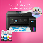 Impresora multifunción de inyección de tinta Epson EcoTank ET-4800 A4 con Wi-Fi, incluye tinta para hasta 3 años